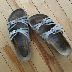 Birkenstock Granada Tobacco Oiled Leather